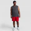 Camiseta sin mangas «Muscle», con C Logo - Tallas grandes y altas