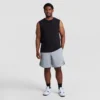 Camiseta sin mangas «Muscle», con C Logo - Tallas grandes y altas