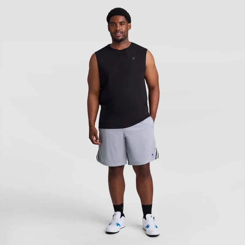 Camiseta sin mangas «Muscle», con C Logo - Tallas grandes y altas