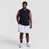 Camiseta sin mangas «Muscle», con C Logo - Tallas grandes y altas