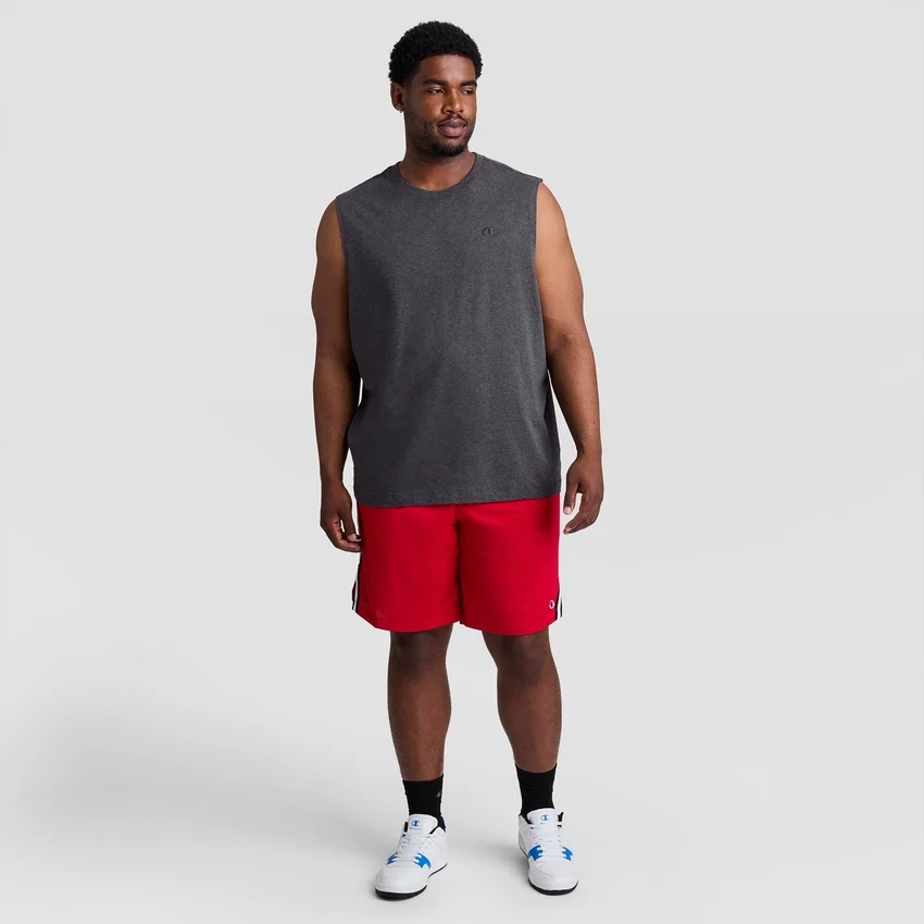 Camiseta sin mangas «Muscle», con C Logo - Tallas grandes y altas