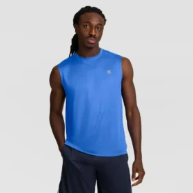 Camiseta sin mangas Sport Muscle, C Logo reflectante