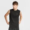 Camiseta sin mangas Sport Muscle, C Logo reflectante