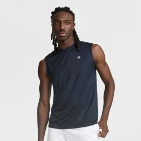 Camiseta sin mangas Sport Muscle, C Logo reflectante
