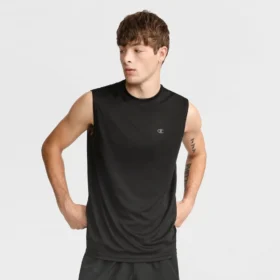Camiseta sin mangas Sport Muscle, C Logo reflectante