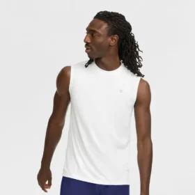 Camiseta sin mangas Sport Muscle, C Logo reflectante