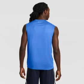 Camiseta sin mangas Sport Muscle, C Logo reflectante