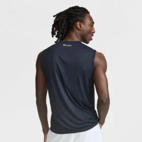 Camiseta sin mangas Sport Muscle, C Logo reflectante