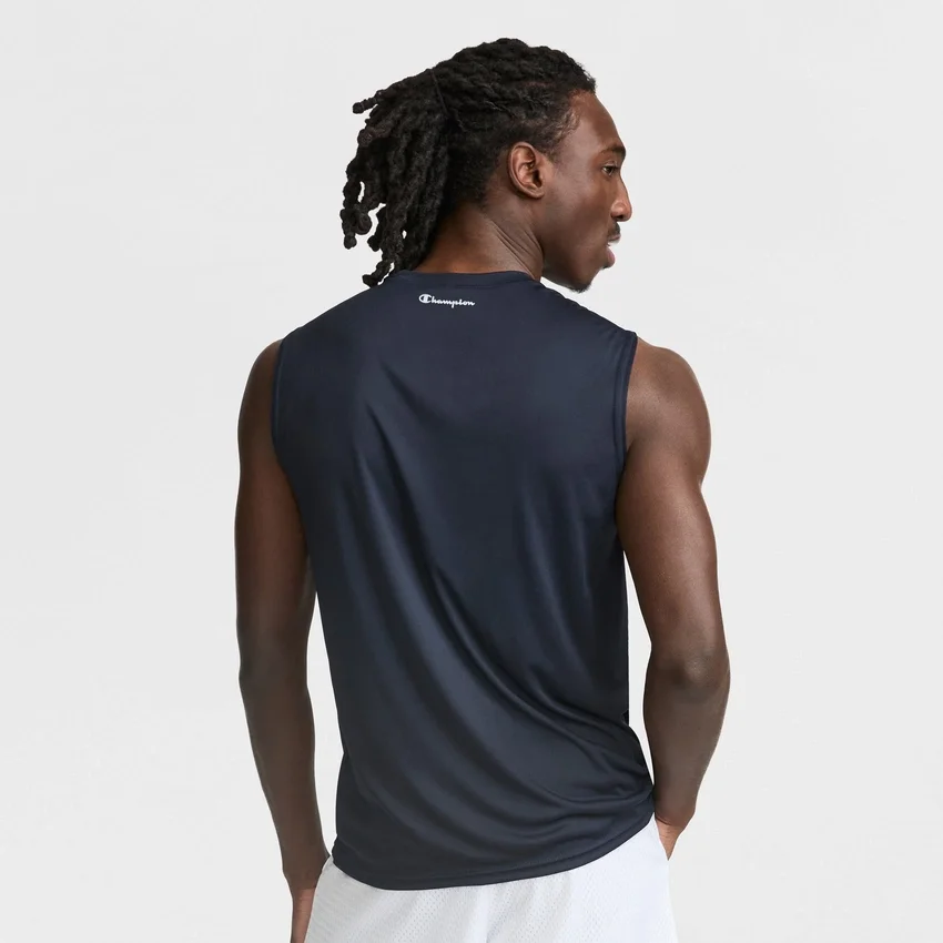 Camiseta sin mangas Sport Muscle, C Logo reflectante