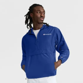 Chaqueta Stadium plegable, Script Logo