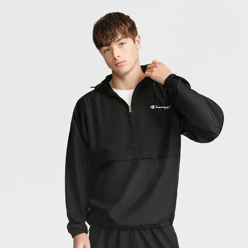 Chaqueta Stadium plegable, Script Logo
