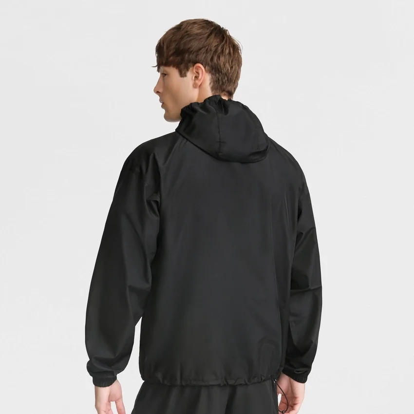 Chaqueta Stadium plegable, Script Logo