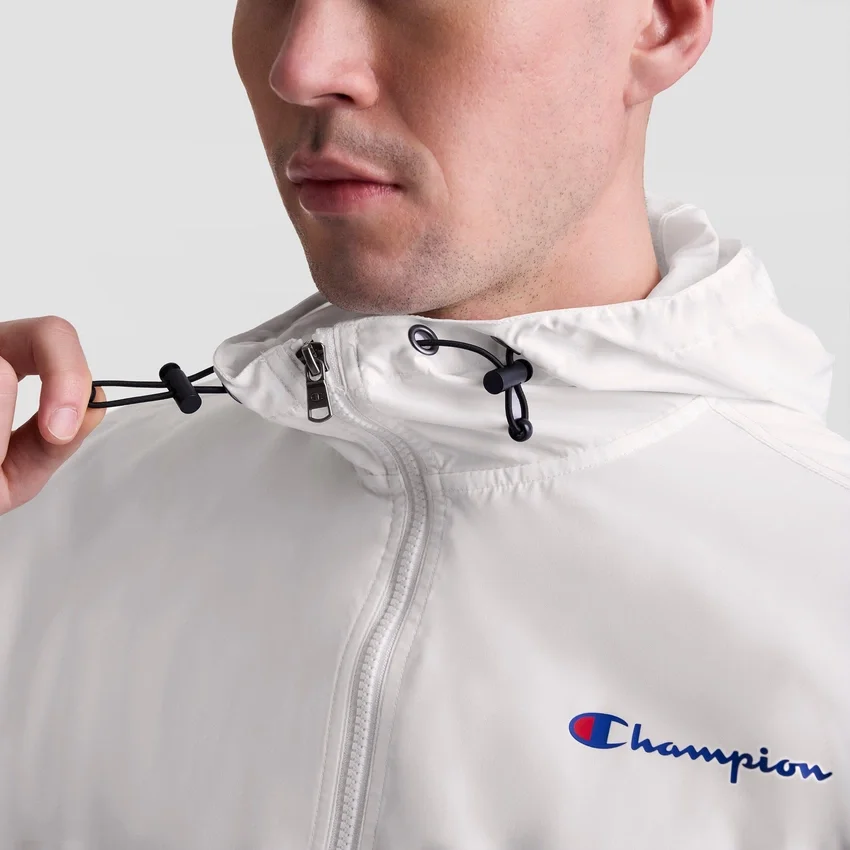 Chaqueta Stadium plegable, Script Logo