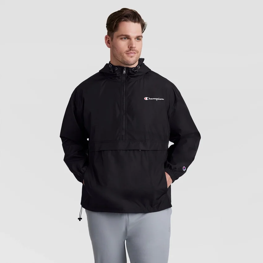 Chaqueta Stadium plegable, Script Logo - Tallas grandes y altas