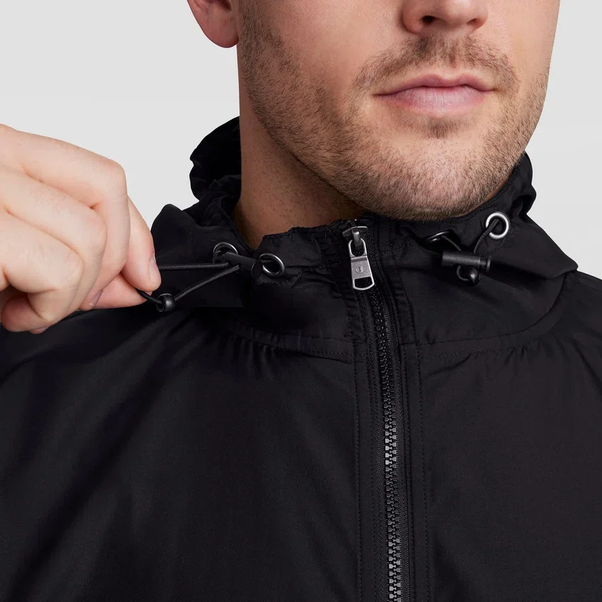 Chaqueta Stadium plegable, Script Logo - Tallas grandes y altas