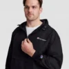 Chaqueta Stadium plegable, Script Logo - Tallas grandes y altas