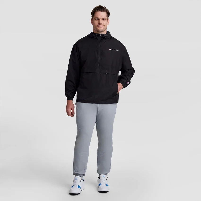 Chaqueta Stadium plegable, Script Logo - Tallas grandes y altas