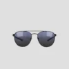 Gafas de aviador polarizadas para hombre con montura de acero inoxidable ST-Shirtl