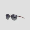 Gafas de aviador polarizadas para hombre con montura de acero inoxidable ST-Shirtl