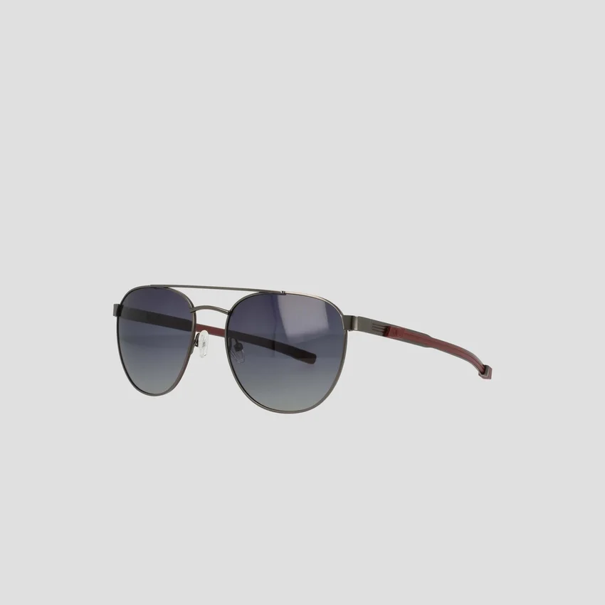 Gafas de aviador polarizadas para hombre con montura de acero inoxidable ST-Shirtl