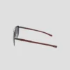 Gafas de aviador polarizadas para hombre con montura de acero inoxidable ST-Shirtl