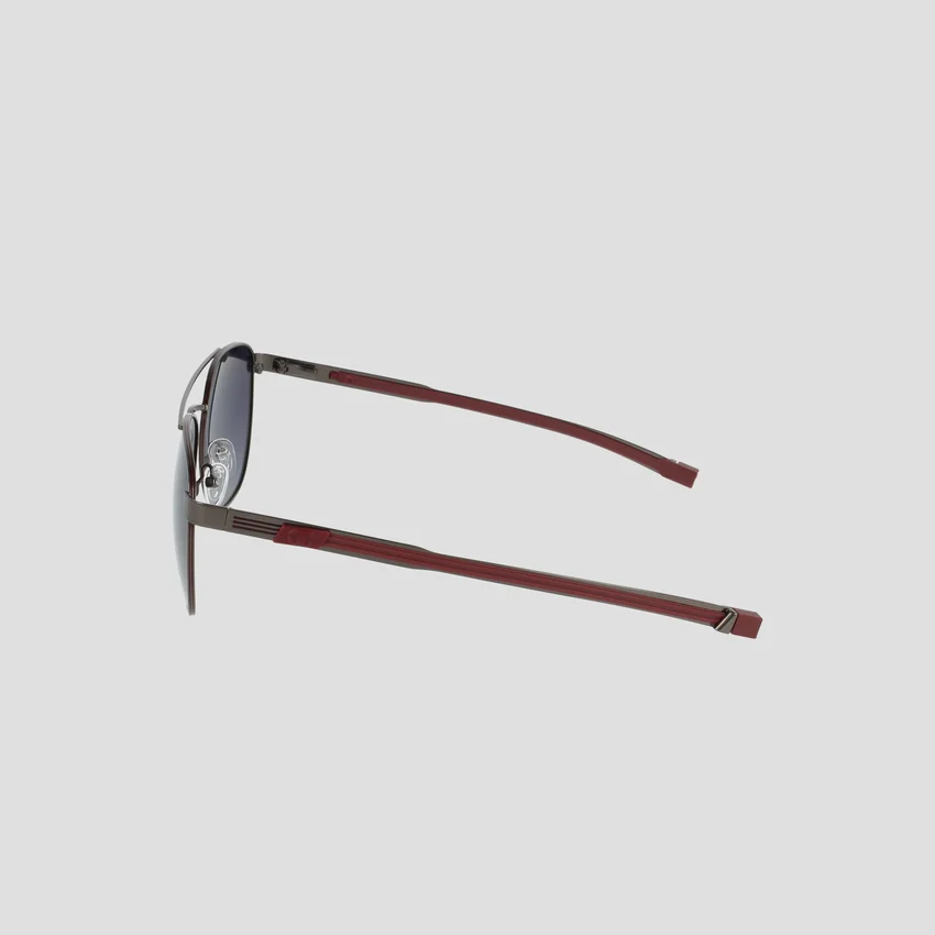 Gafas de aviador polarizadas para hombre con montura de acero inoxidable ST-Shirtl
