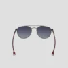 Gafas de aviador polarizadas para hombre con montura de acero inoxidable ST-Shirtl