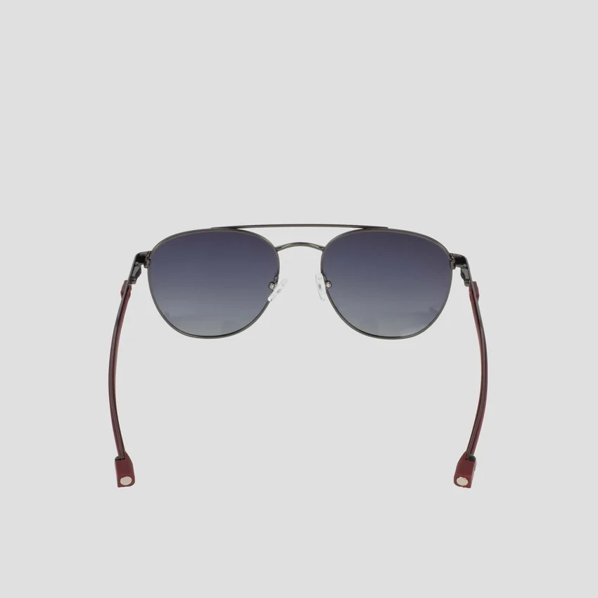 Gafas de aviador polarizadas para hombre con montura de acero inoxidable ST-Shirtl
