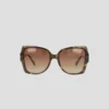 Gafas de sol polarizadas para mujer, estilo mariposa y de gran tamaño