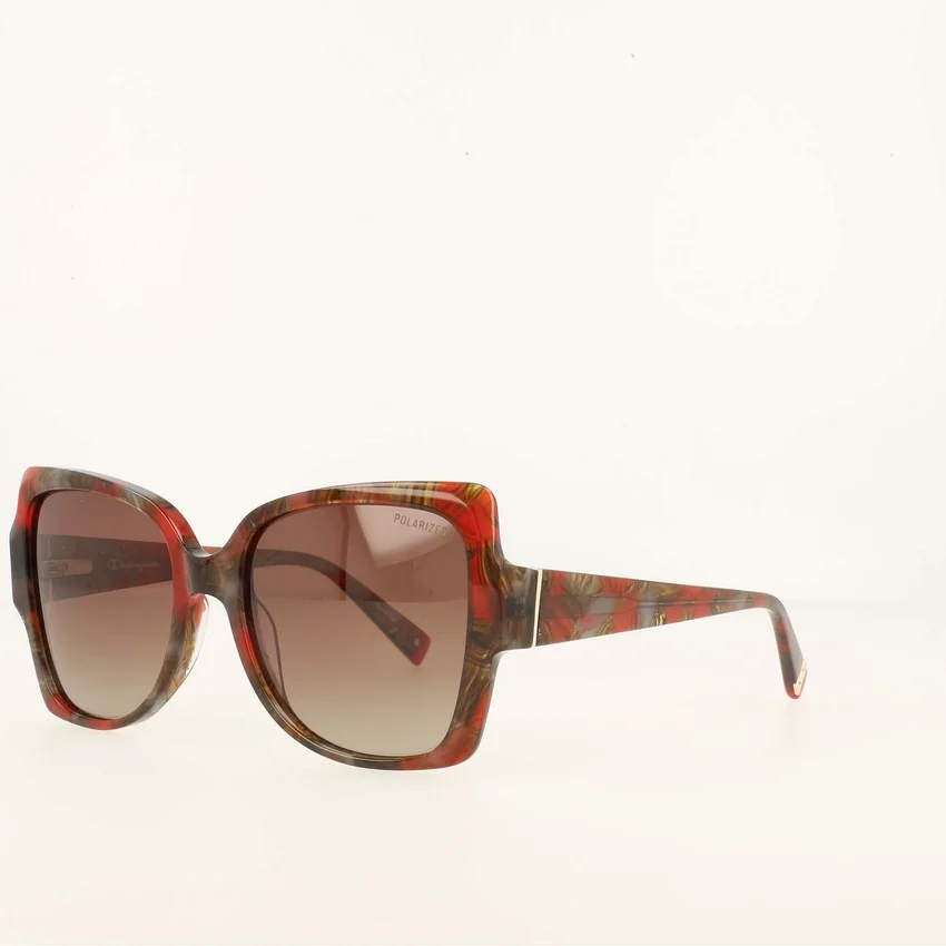 Gafas de sol polarizadas para mujer, estilo mariposa y de gran tamaño