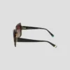 Gafas de sol polarizadas para mujer, estilo mariposa y de gran tamaño