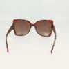 Gafas de sol polarizadas para mujer, estilo mariposa y de gran tamaño