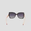 Gafas de sol polarizadas para mujer, estilo mariposa y de gran tamaño