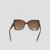 Gafas de sol polarizadas para mujer, estilo mariposa y de gran tamaño