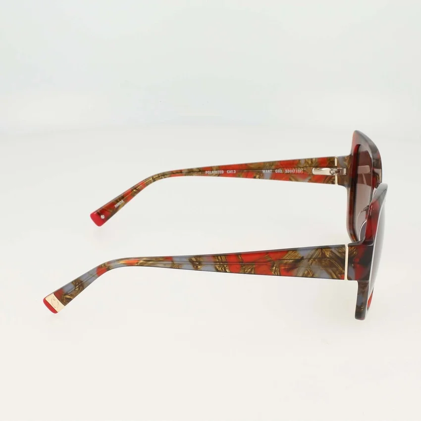 Gafas de sol polarizadas para mujer, estilo mariposa y de gran tamaño