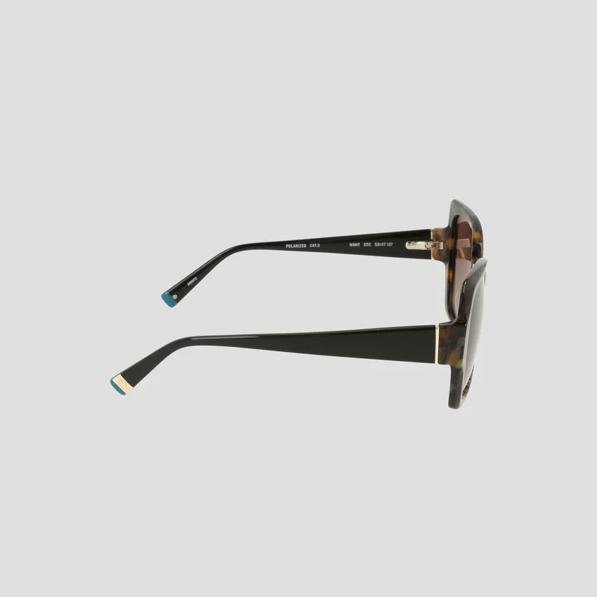 Gafas de sol polarizadas para mujer, estilo mariposa y de gran tamaño