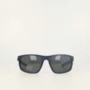 Gafas de sol polarizadas rectangulares para hombre con montura envolvente - Talla mediana