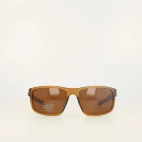 Gafas de sol polarizadas rectangulares para hombre con montura envolvente - Talla mediana