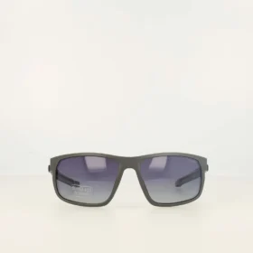 Gafas de sol polarizadas rectangulares para hombre con montura envolvente - Talla mediana