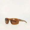Gafas de sol polarizadas rectangulares para hombre con montura envolvente - Talla mediana