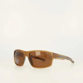 Gafas de sol polarizadas rectangulares para hombre con montura envolvente – Talla mediana