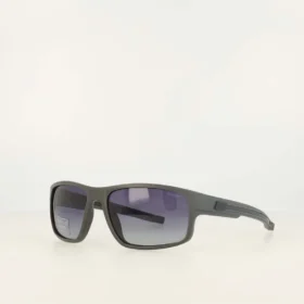 Gafas de sol polarizadas rectangulares para hombre con montura envolvente – Talla mediana