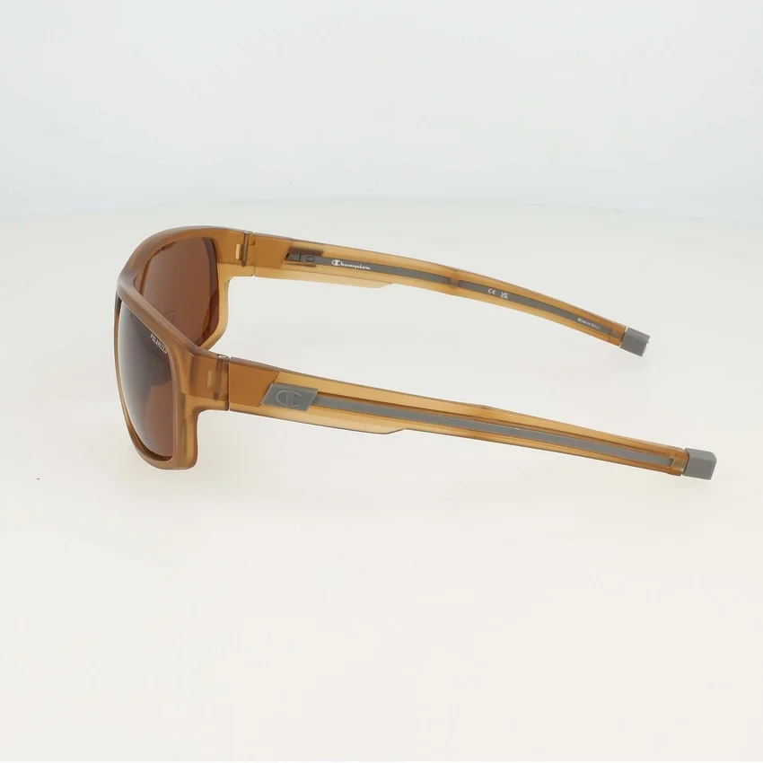 Gafas de sol polarizadas rectangulares para hombre con montura envolvente - Talla mediana