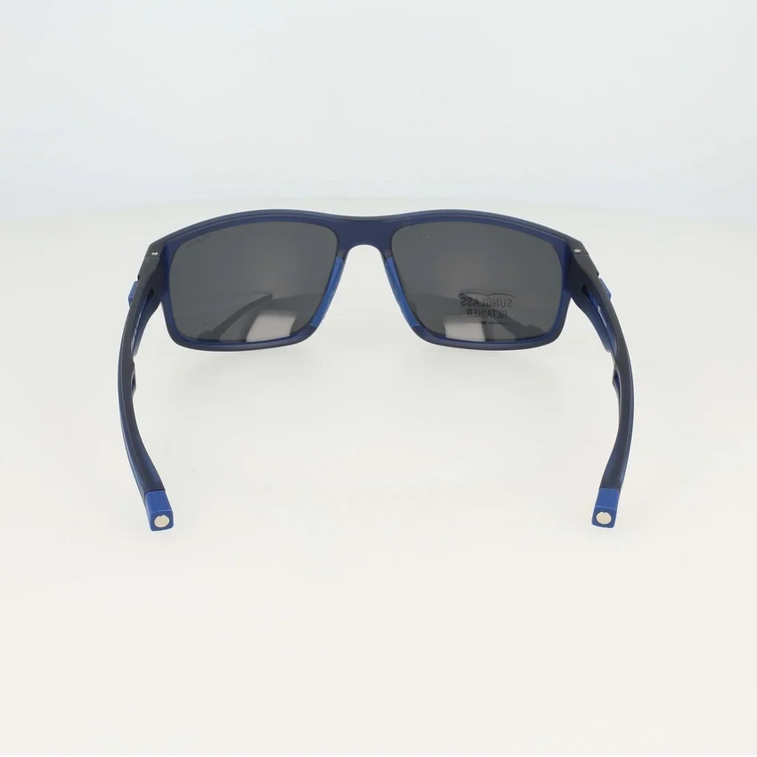 Gafas de sol polarizadas rectangulares para hombre con montura envolvente - Talla mediana