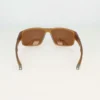 Gafas de sol polarizadas rectangulares para hombre con montura envolvente - Talla mediana