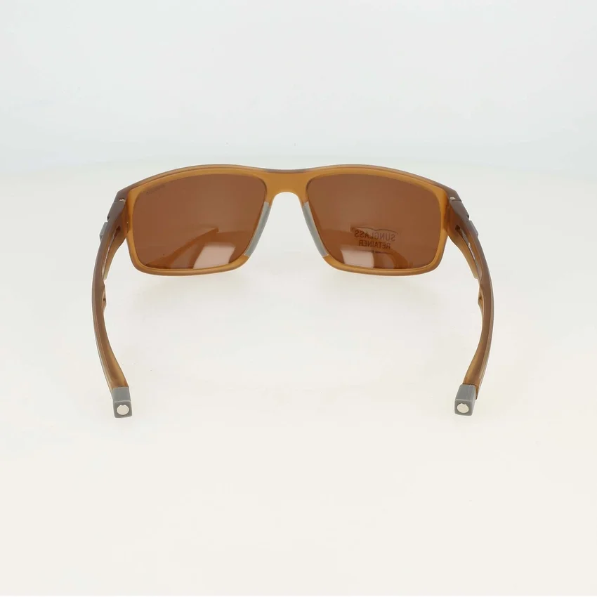 Gafas de sol polarizadas rectangulares para hombre con montura envolvente - Talla mediana