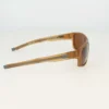 Gafas de sol polarizadas rectangulares para hombre con montura envolvente - Talla mediana