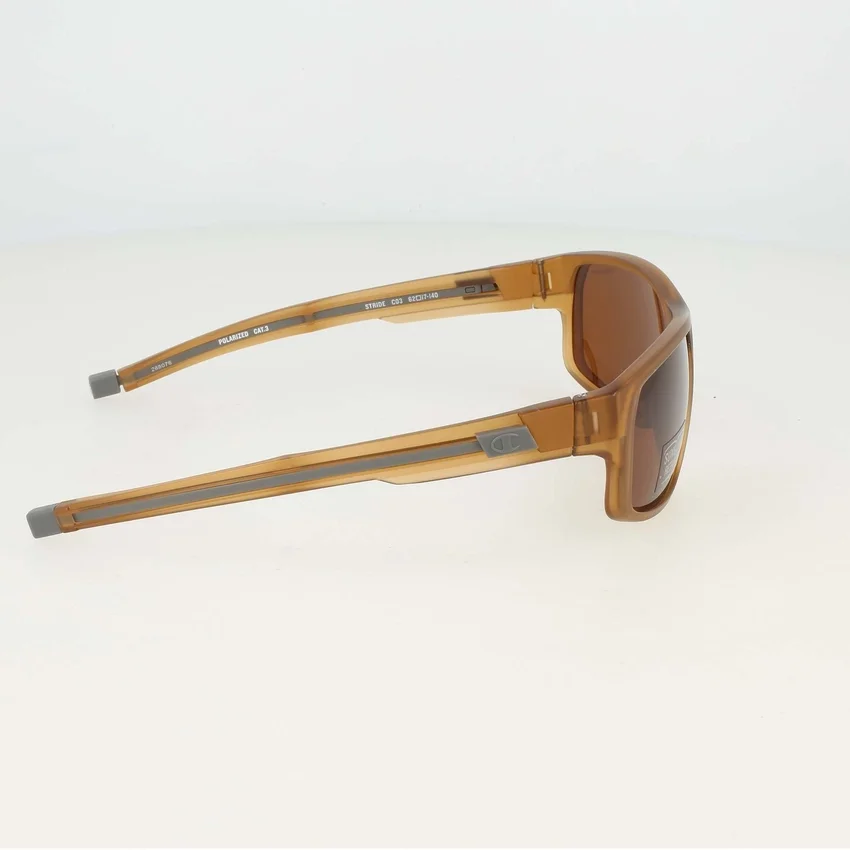 Gafas de sol polarizadas rectangulares para hombre con montura envolvente - Talla mediana