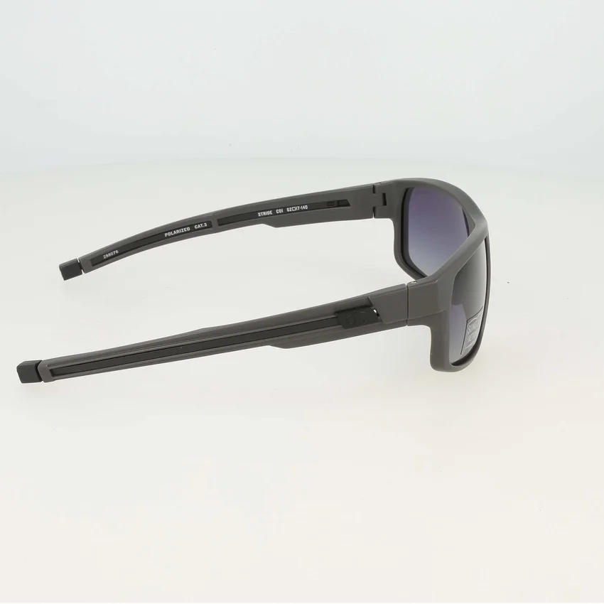Gafas de sol polarizadas rectangulares para hombre con montura envolvente - Talla mediana