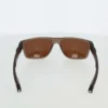 Gafas polarizadas para hombre con montura rectangular